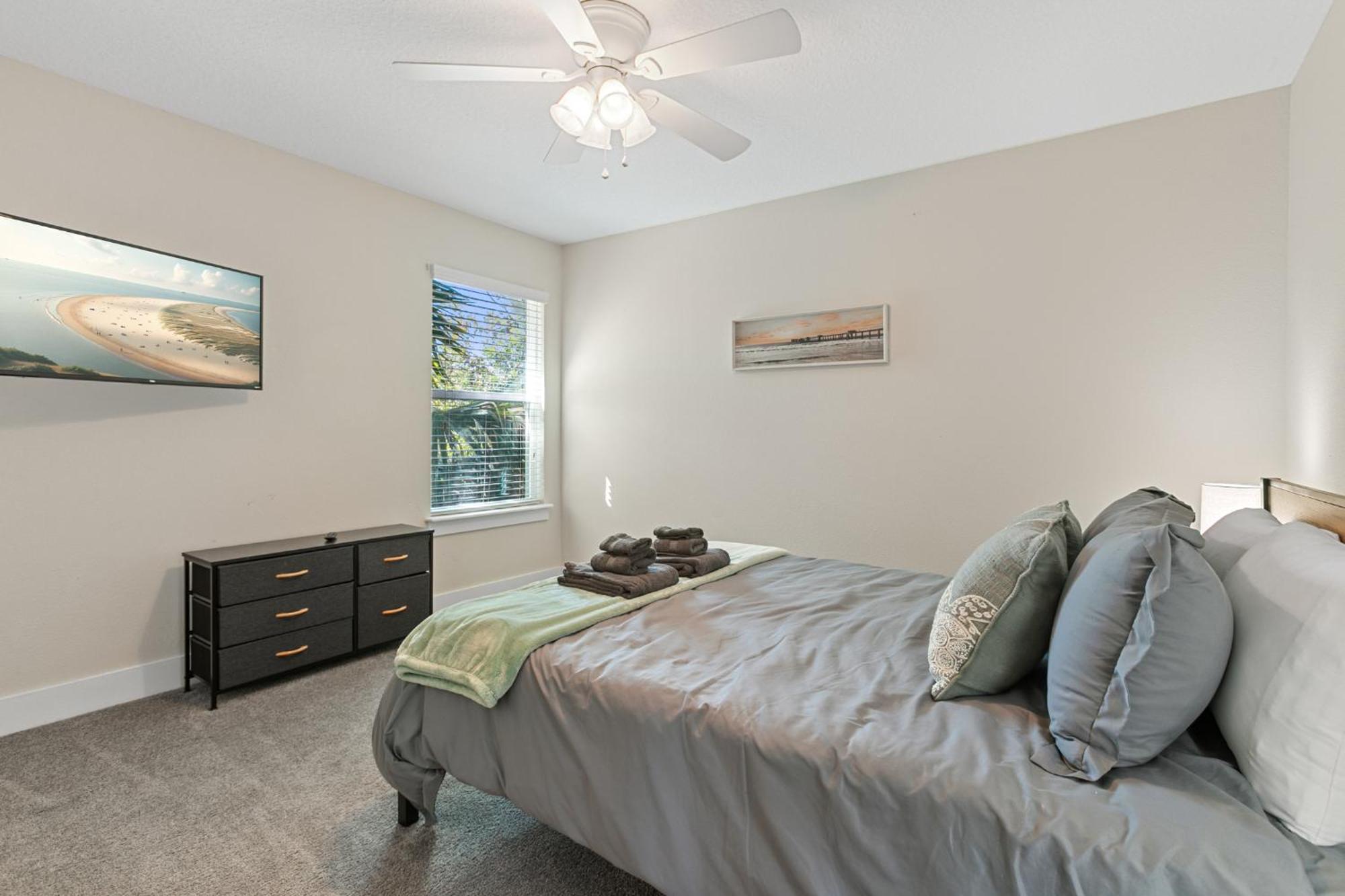 ジャクソンビル・ビーチ 3 Minutes To Beach, 9 Minutes To Mayo Clinic, King Bed, Sleeps 8ヴィラ エクステリア 写真