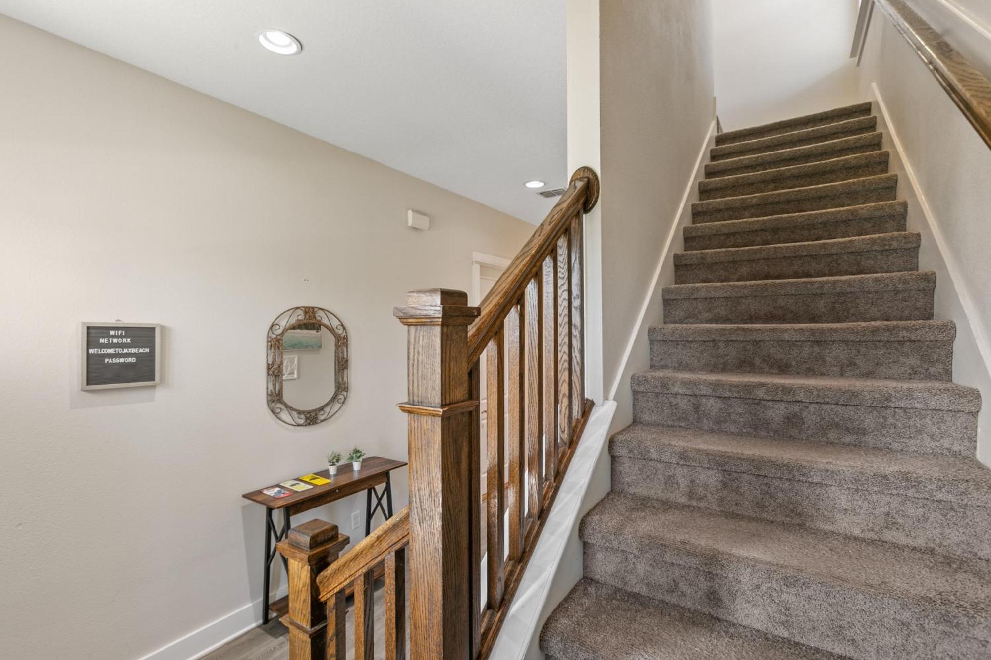 ジャクソンビル・ビーチ 3 Minutes To Beach, 9 Minutes To Mayo Clinic, King Bed, Sleeps 8ヴィラ エクステリア 写真