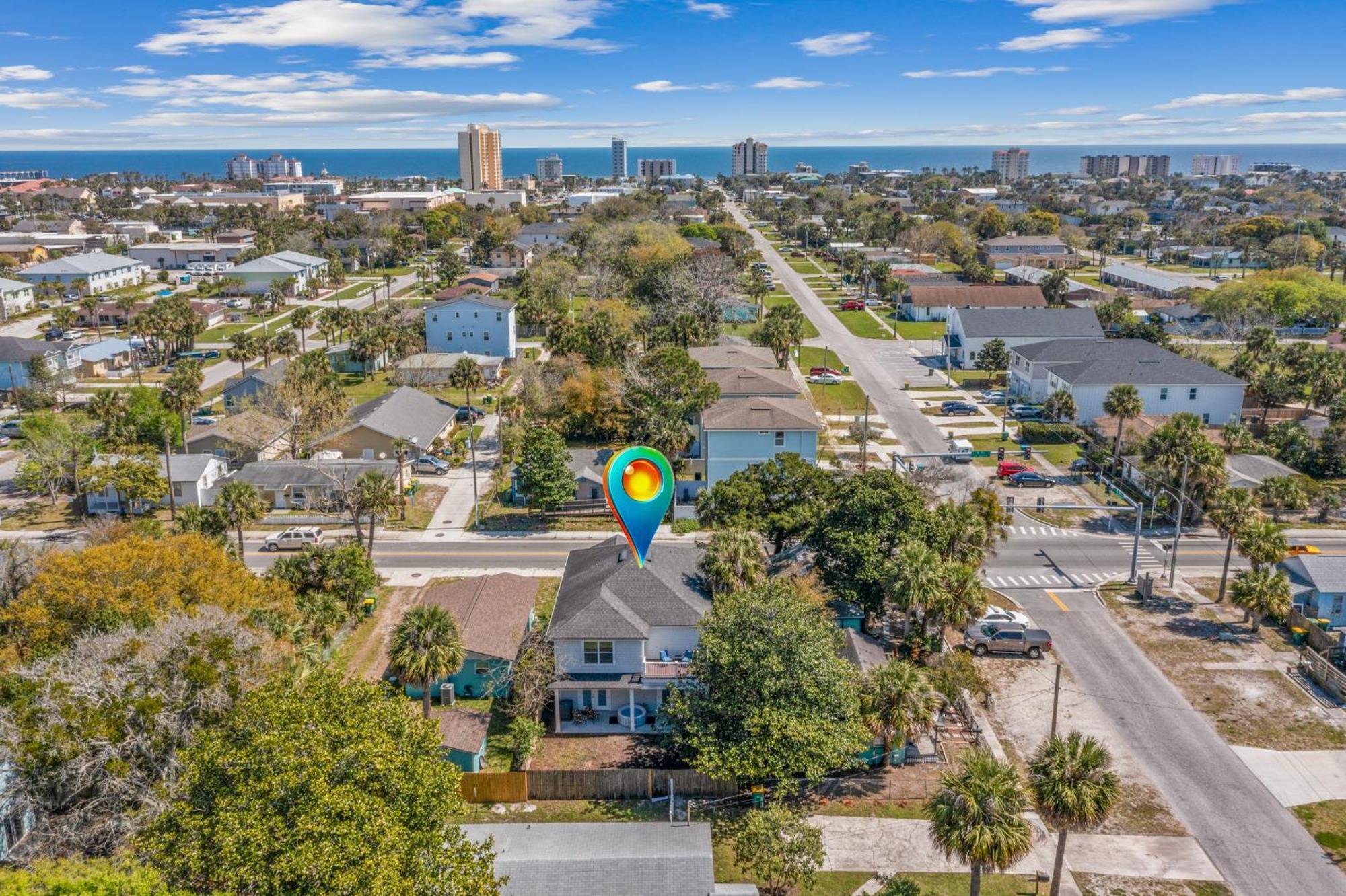 ジャクソンビル・ビーチ 3 Minutes To Beach, 9 Minutes To Mayo Clinic, King Bed, Sleeps 8ヴィラ エクステリア 写真