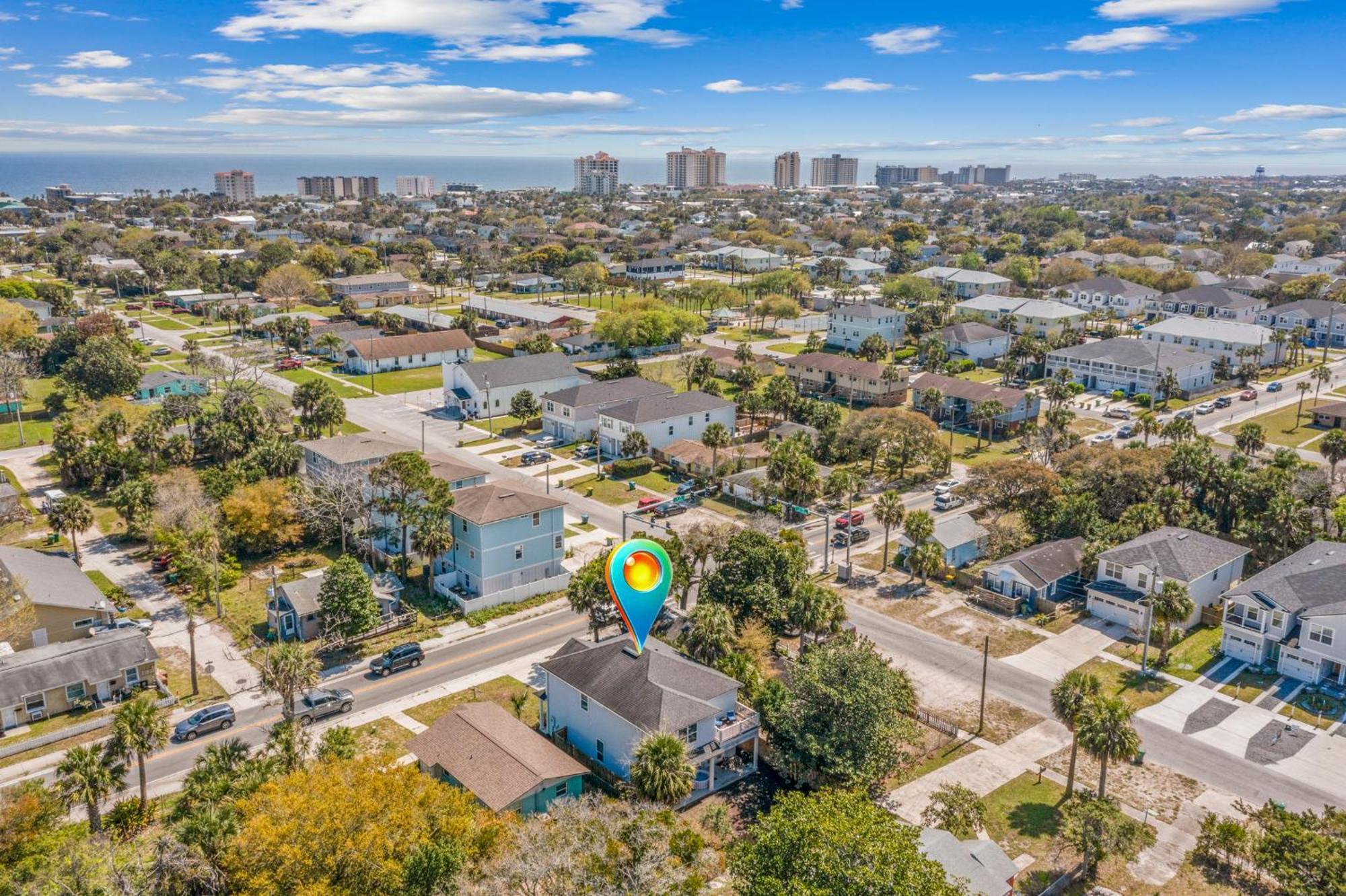 ジャクソンビル・ビーチ 3 Minutes To Beach, 9 Minutes To Mayo Clinic, King Bed, Sleeps 8ヴィラ エクステリア 写真