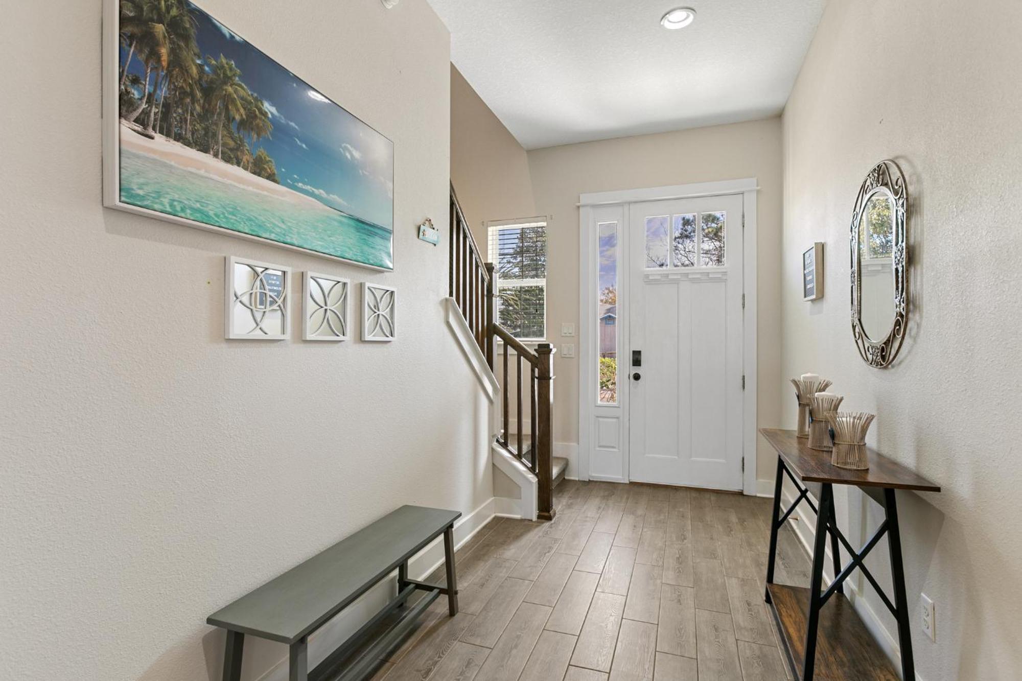ジャクソンビル・ビーチ 3 Minutes To Beach, 9 Minutes To Mayo Clinic, King Bed, Sleeps 8ヴィラ エクステリア 写真