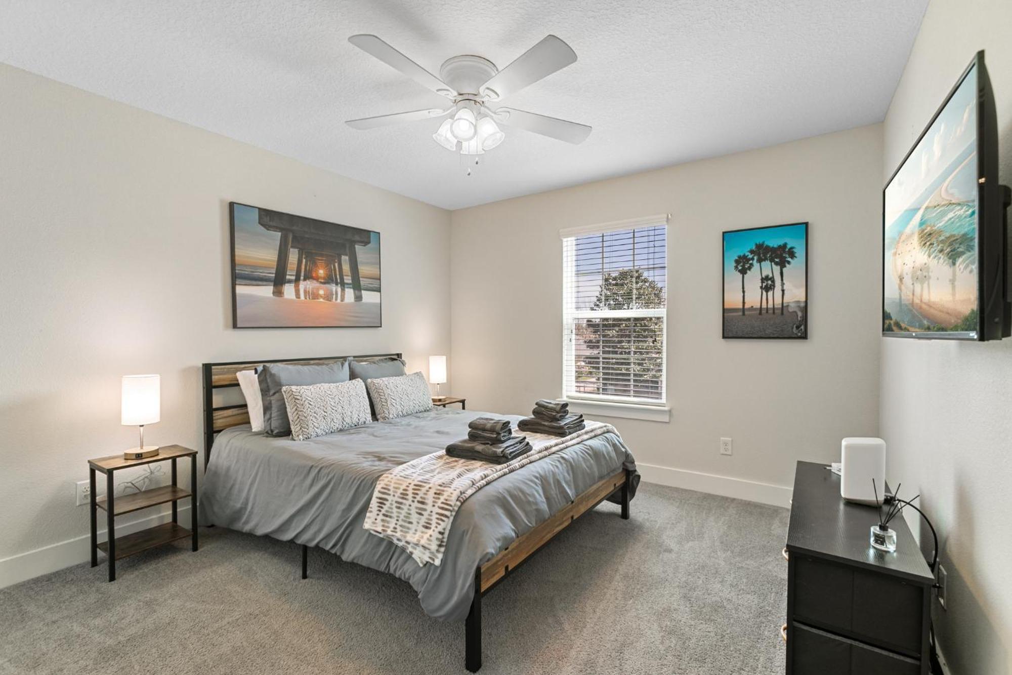 ジャクソンビル・ビーチ 3 Minutes To Beach, 9 Minutes To Mayo Clinic, King Bed, Sleeps 8ヴィラ エクステリア 写真